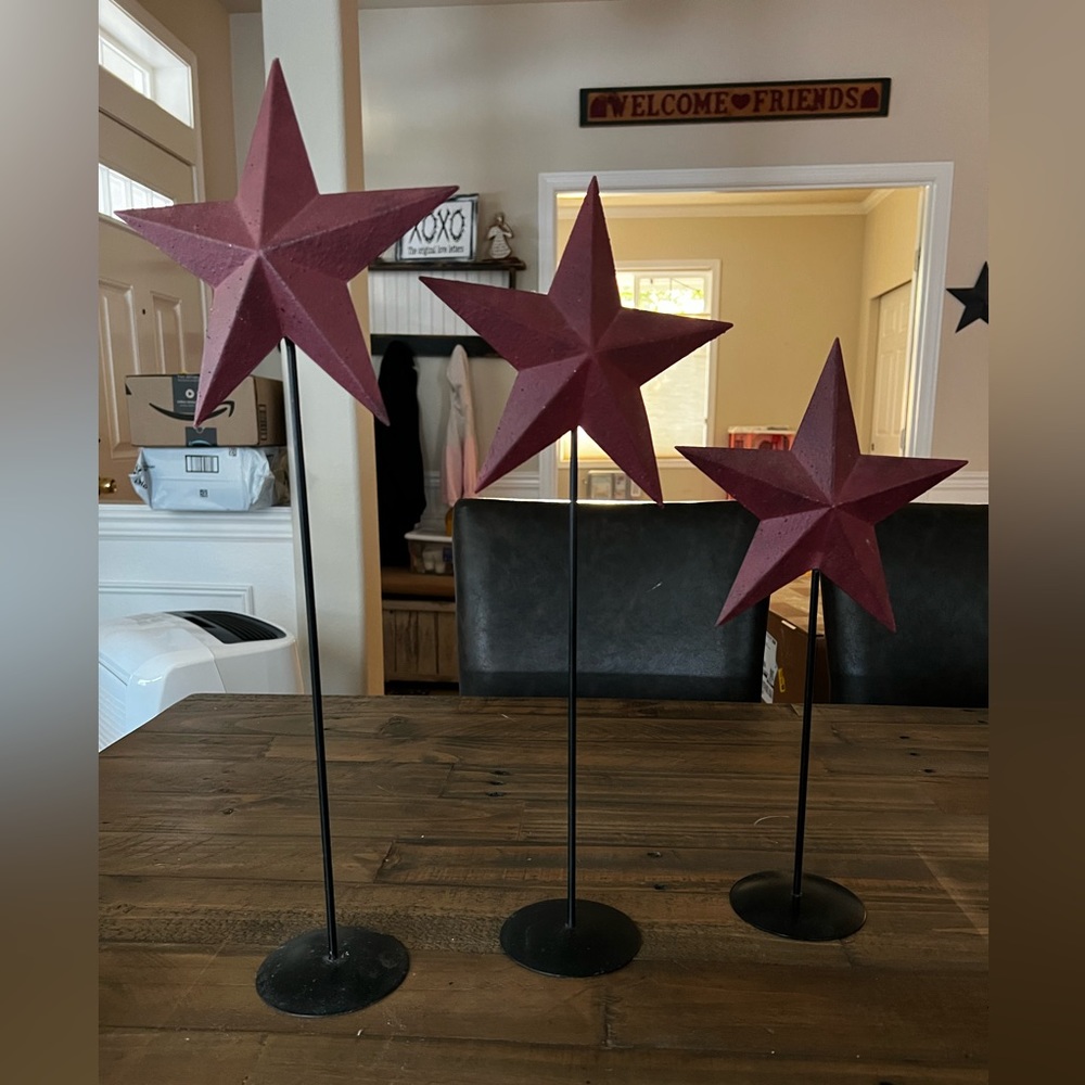Decorative stars